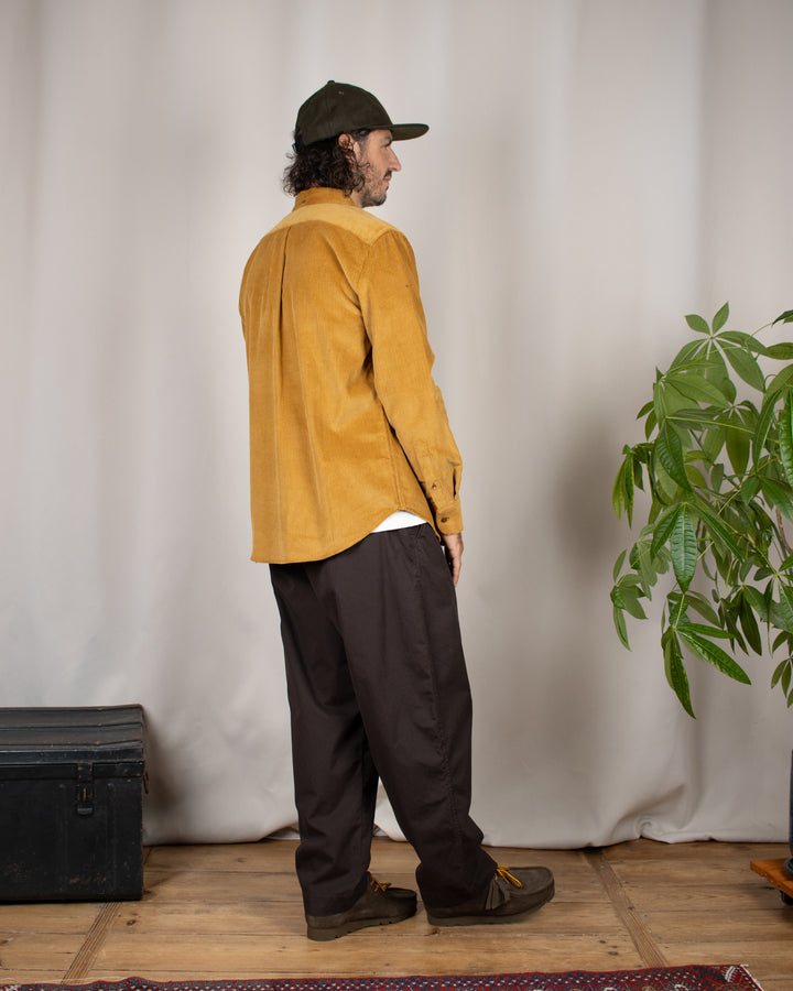 Lobo Corduroy Shirt Prairie