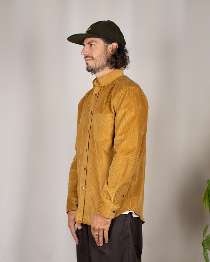 Lobo Corduroy Shirt Prairie