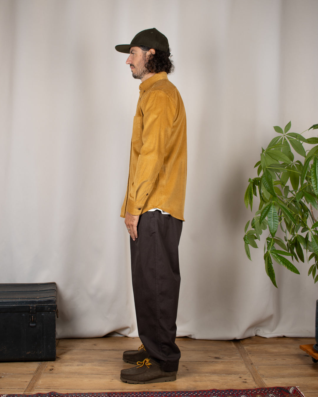 Lobo Corduroy Shirt Prairie