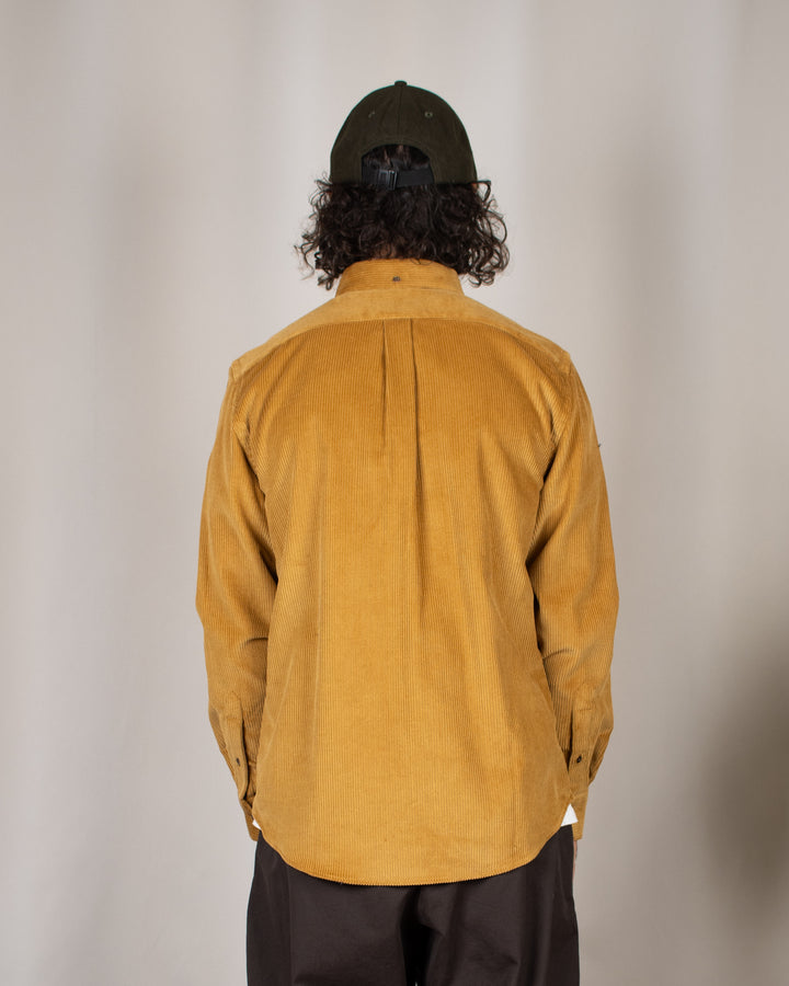 Lobo Corduroy Shirt Prairie