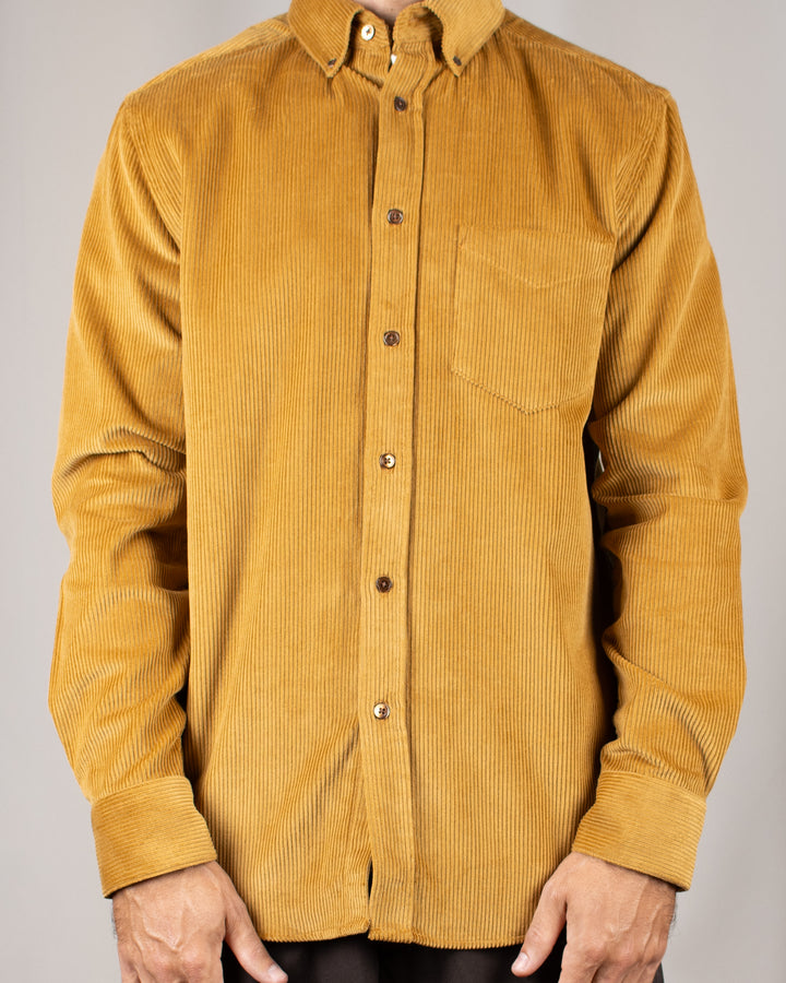 Lobo Corduroy Shirt Prairie