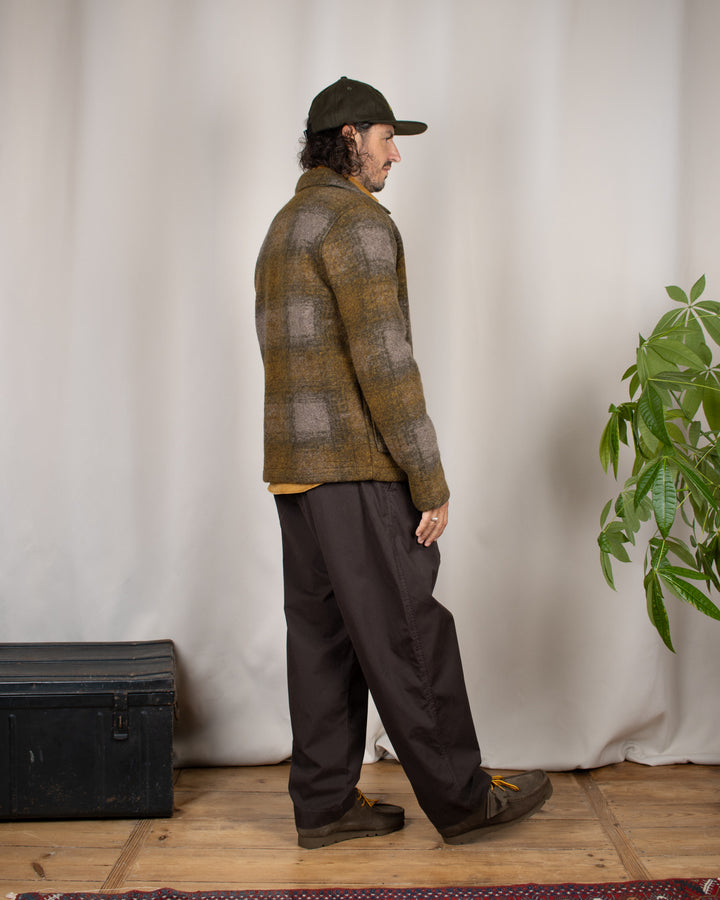 Wallabee GTX Dark Olive Suede