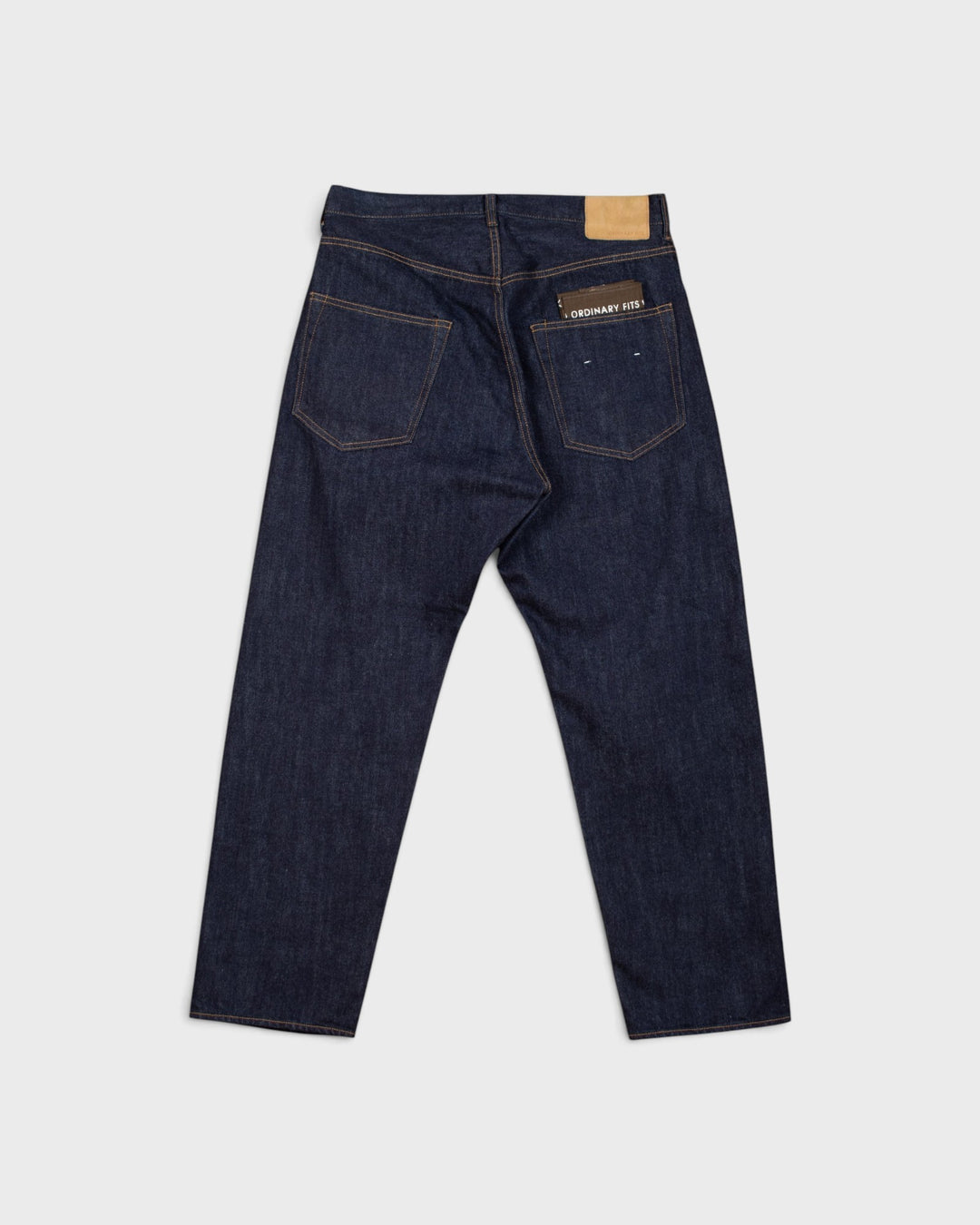Loose Ankle Jeans One Wash Indigo