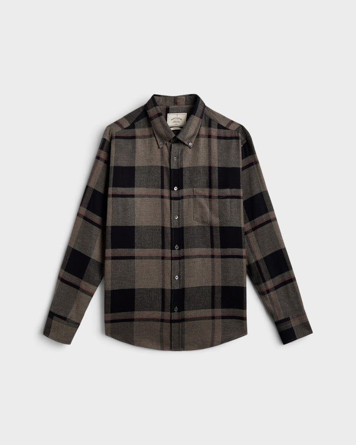 Oversized Lumen Flannel Shirt