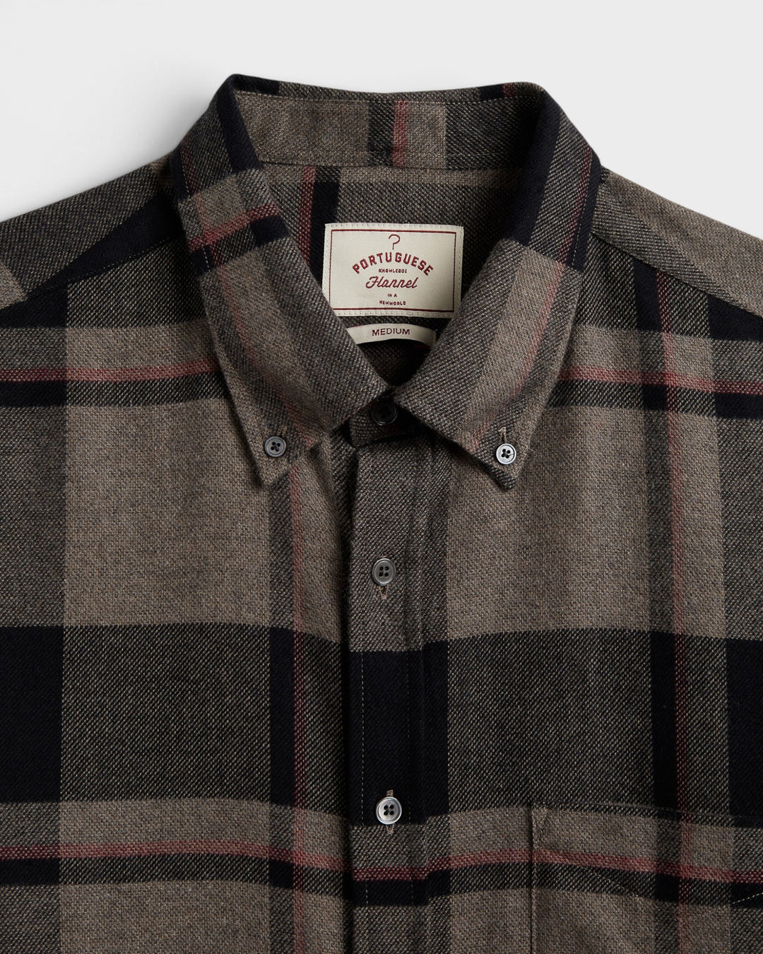 Oversized Lumen Flannel Shirt
