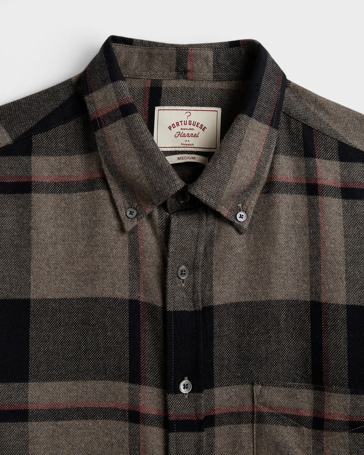 Oversized Lumen Flannel Shirt