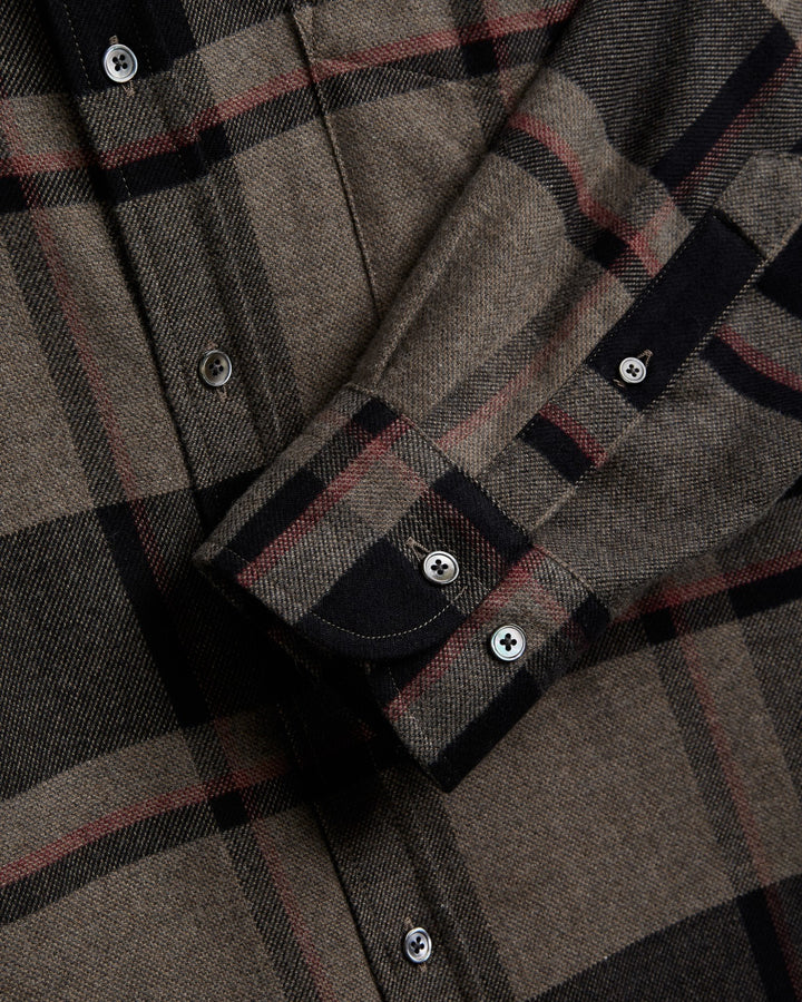 Oversized Lumen Flannel Shirt