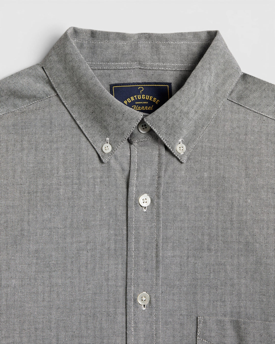 Montebelo Oxford Shirt Black