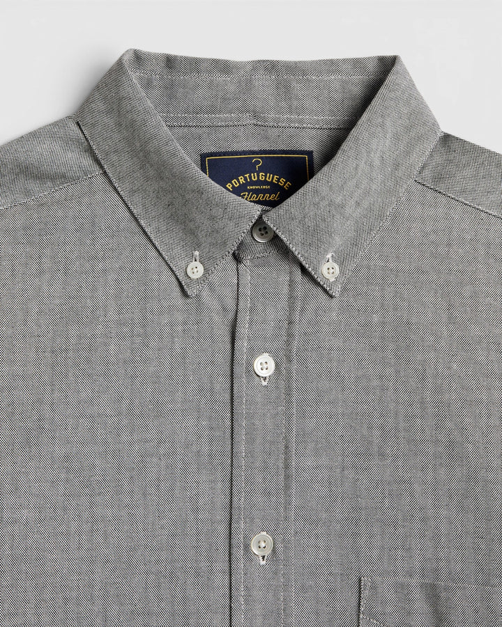 Montebelo Oxford Shirt Black
