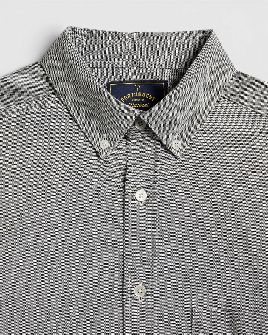 Montebelo Oxford Shirt Black