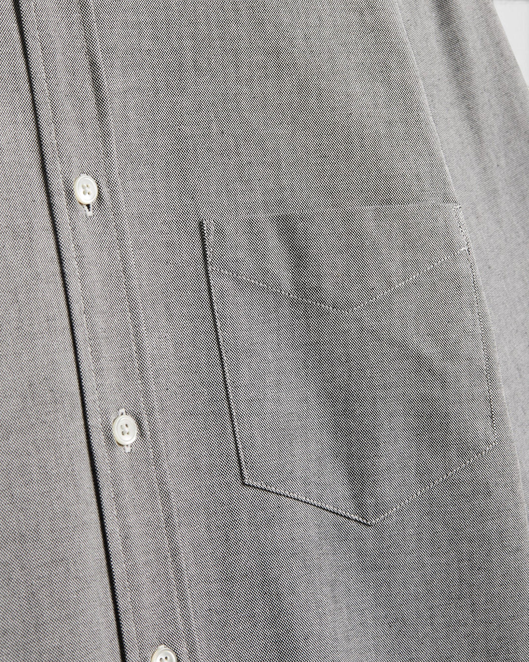 Montebelo Oxford Shirt Black