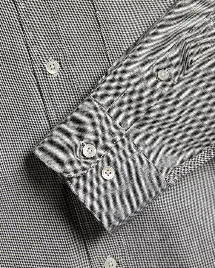 Montebelo Oxford Shirt Black
