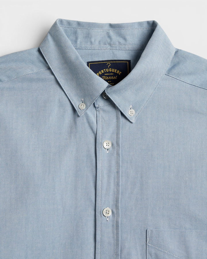 Montebelo Oxford Shirt Blue