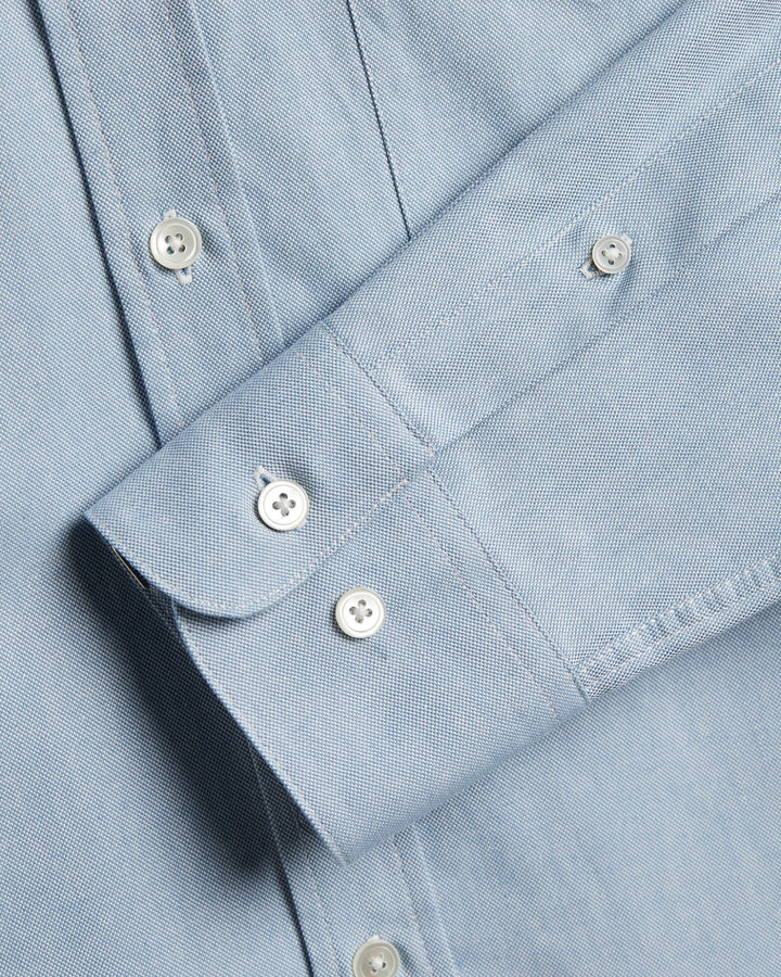 Montebelo Oxford Shirt Blue
