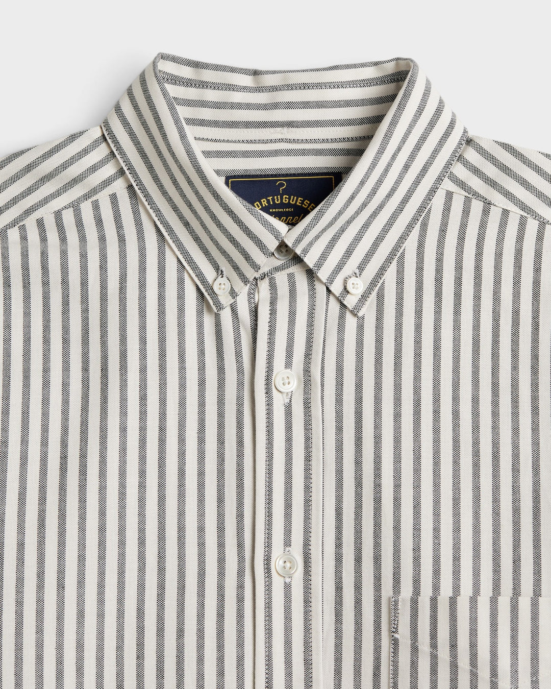 Montebelo Stripe Shirt Black