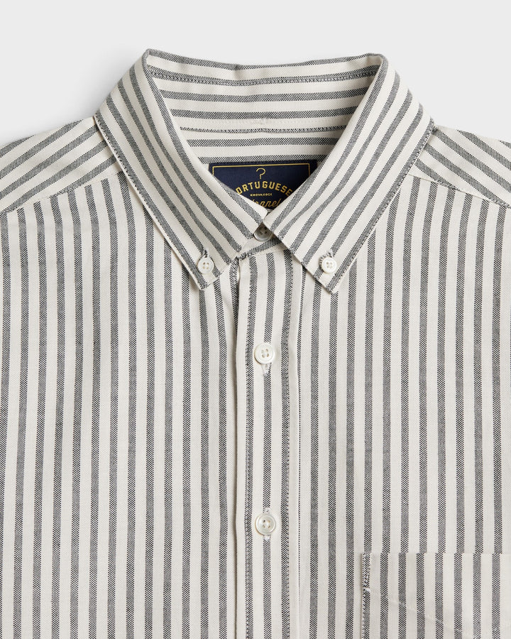 Montebelo Stripe Shirt Black