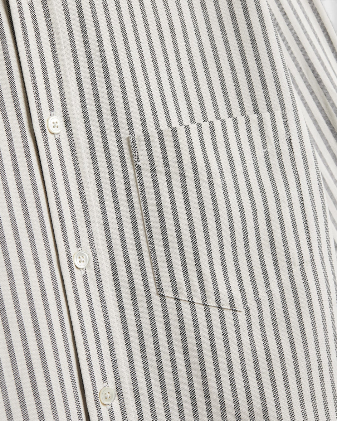 Montebelo Stripe Shirt Black