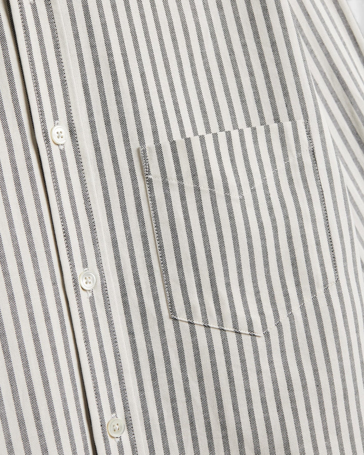 Montebelo Stripe Shirt Black