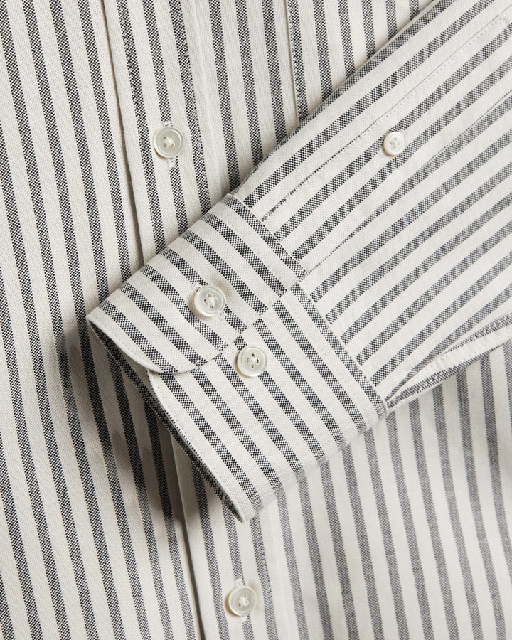 Montebelo Stripe Shirt Black
