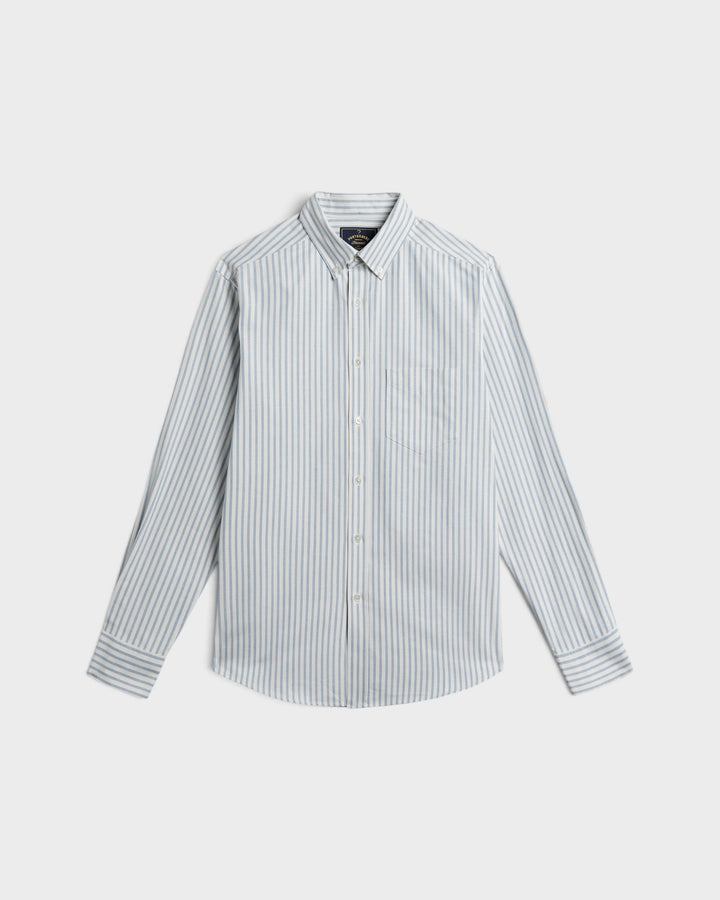 Montebelo Stripe Shirt Blue