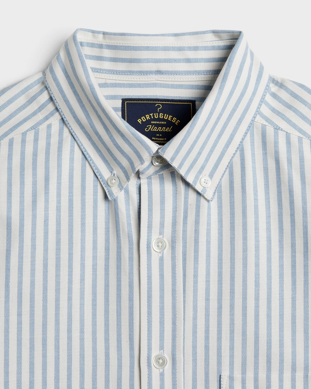 Montebelo Stripe Shirt Blue