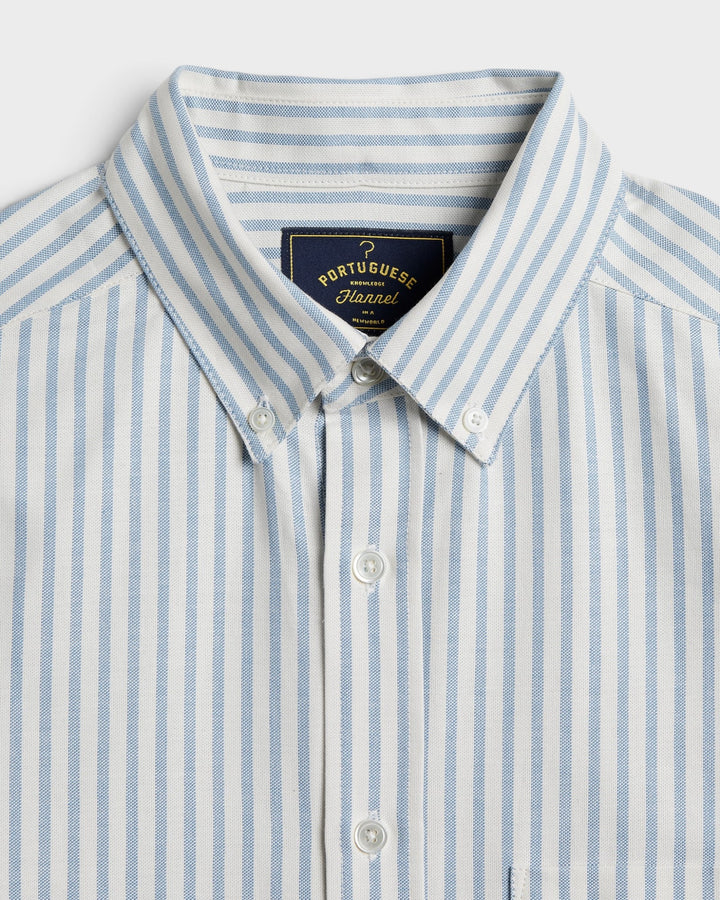 Montebelo Stripe Shirt Blue
