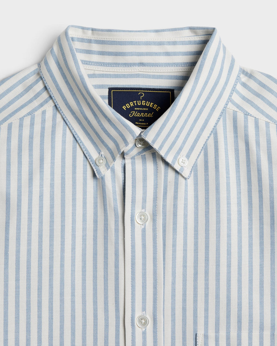 Montebelo Stripe Shirt Blue