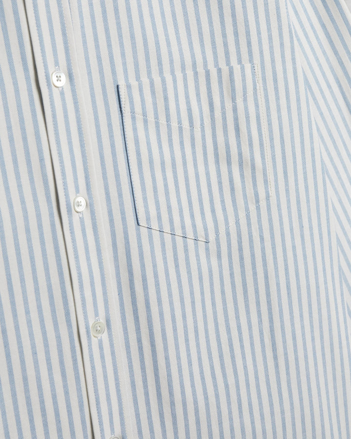 Montebelo Stripe Shirt Blue