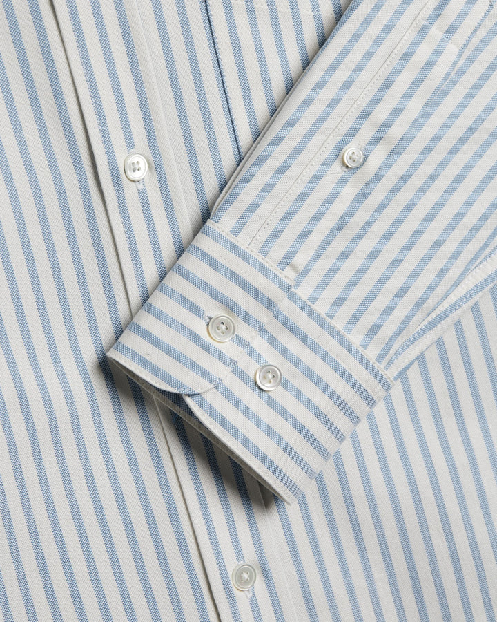 Montebelo Stripe Shirt Blue
