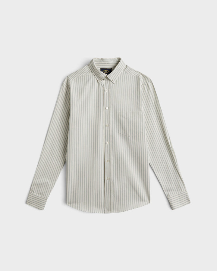Montebelo Stripe Shirt Green