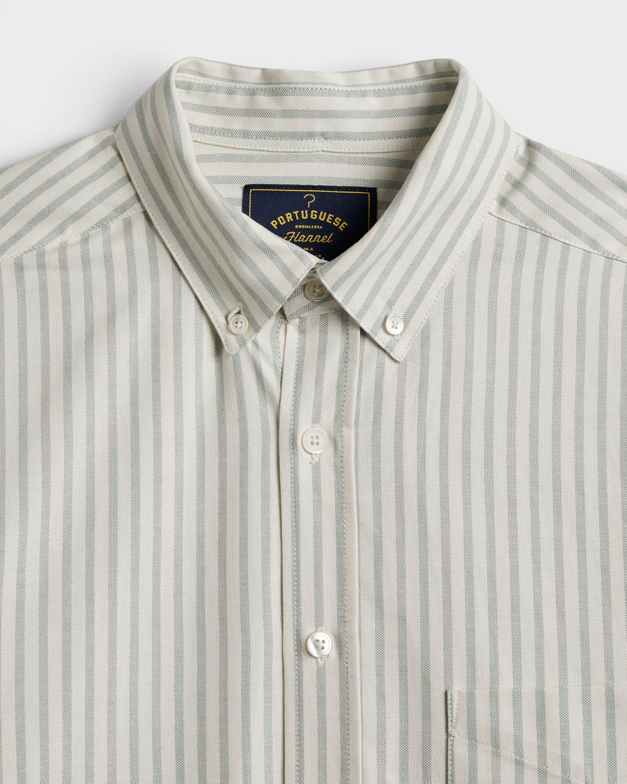 Montebelo Stripe Shirt Green