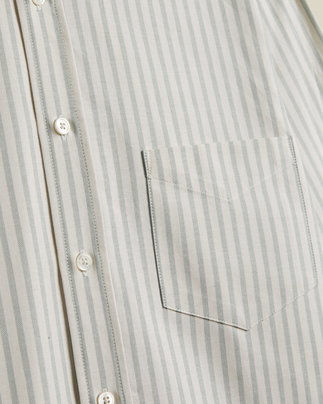 Montebelo Stripe Shirt Green