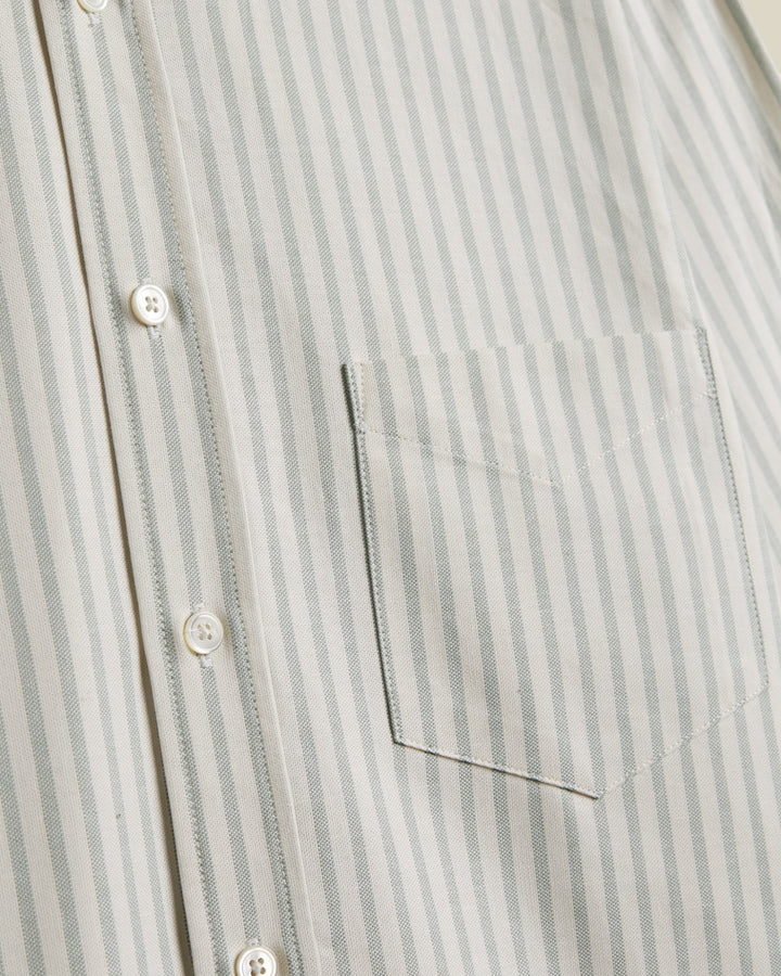Montebelo Stripe Shirt Green