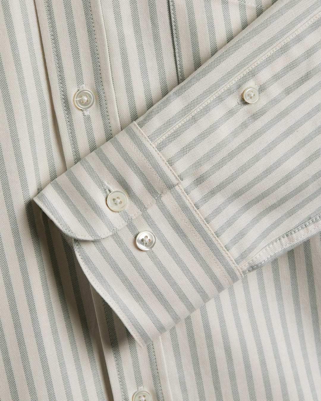 Montebelo Stripe Shirt Green