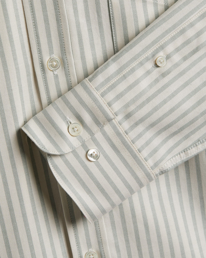 Montebelo Stripe Shirt Green