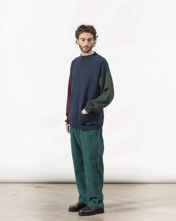 Service Works Fine Cord Chef Pants Green