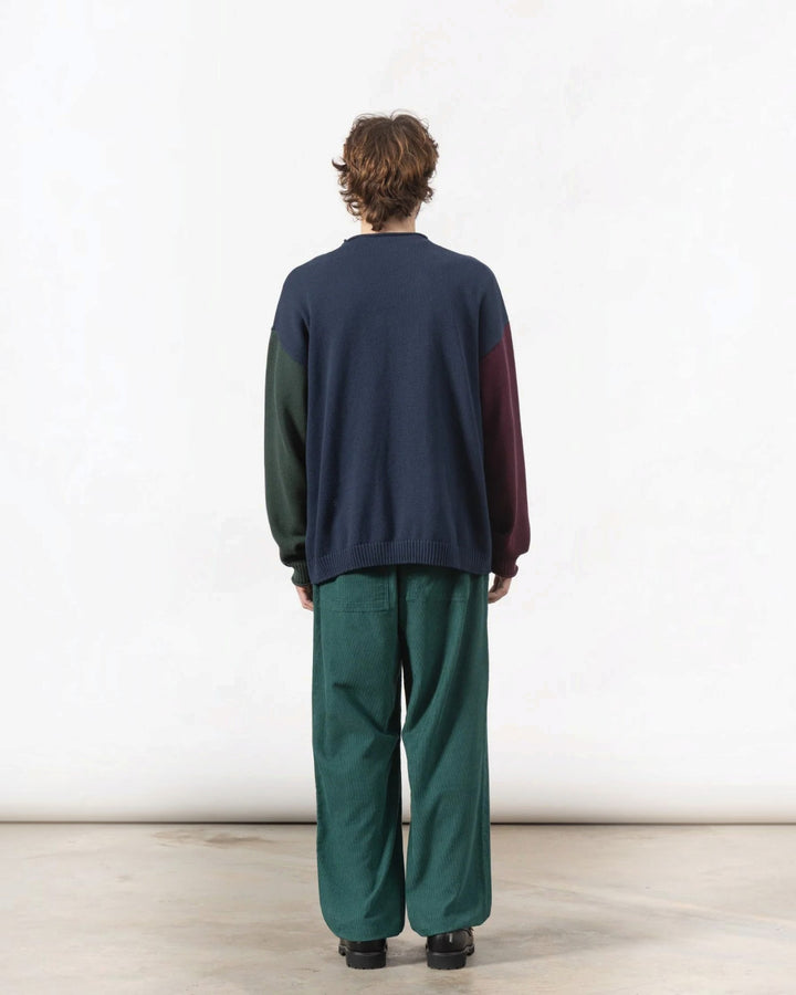 Service Works Fine Cord Chef Pants Green