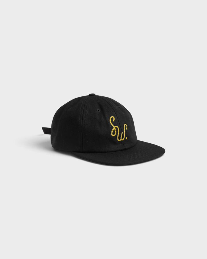 Service Works Monogram Cap Black - vue 1