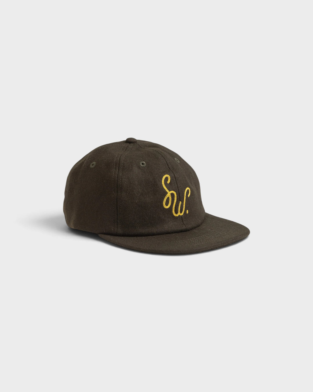 Service Works Monogram Cap Dark Moss - vue 1