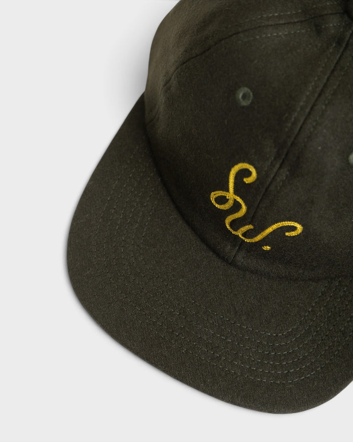 Service Works Monogram Cap Dark Moss - vue 2