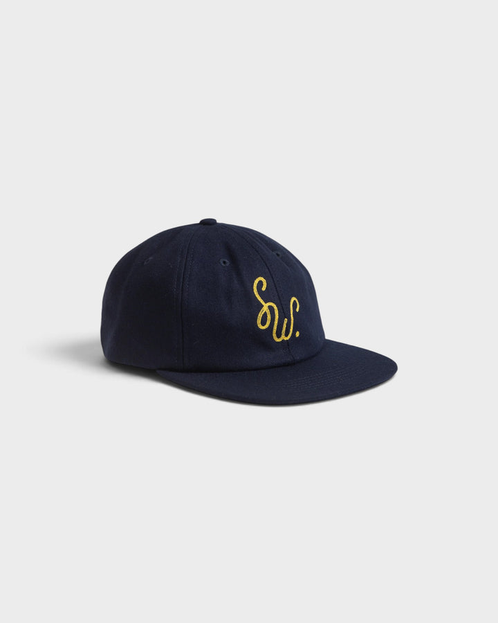 Service Works Monogram Cap Navy - vue 1