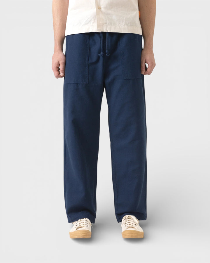 Canvas Chef Pants Dark Navy
