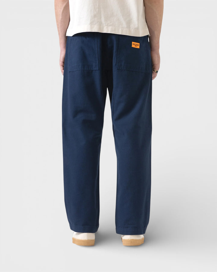 Canvas Chef Pants Dark Navy