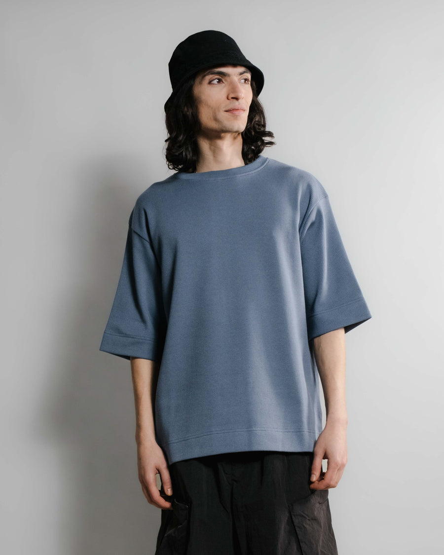 T-Shirt Vahé Manches Courtes Indigo