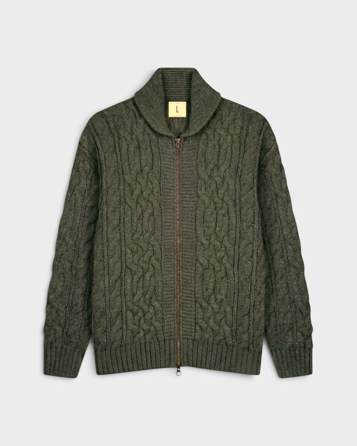 Veste Ohannes Vert Forêt