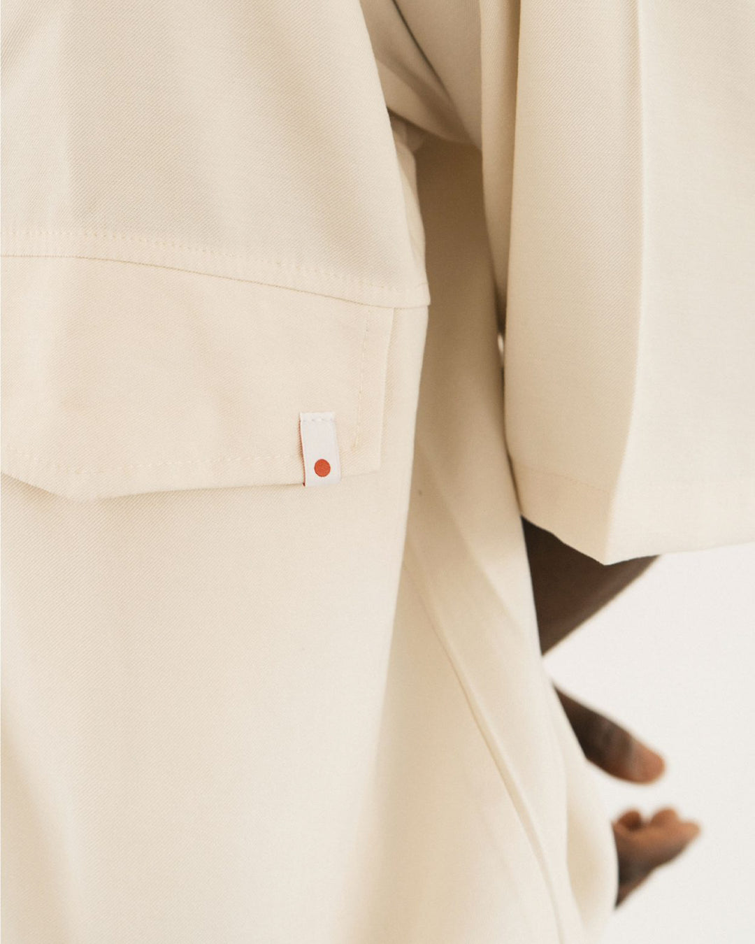Ohio Overshirt Panna