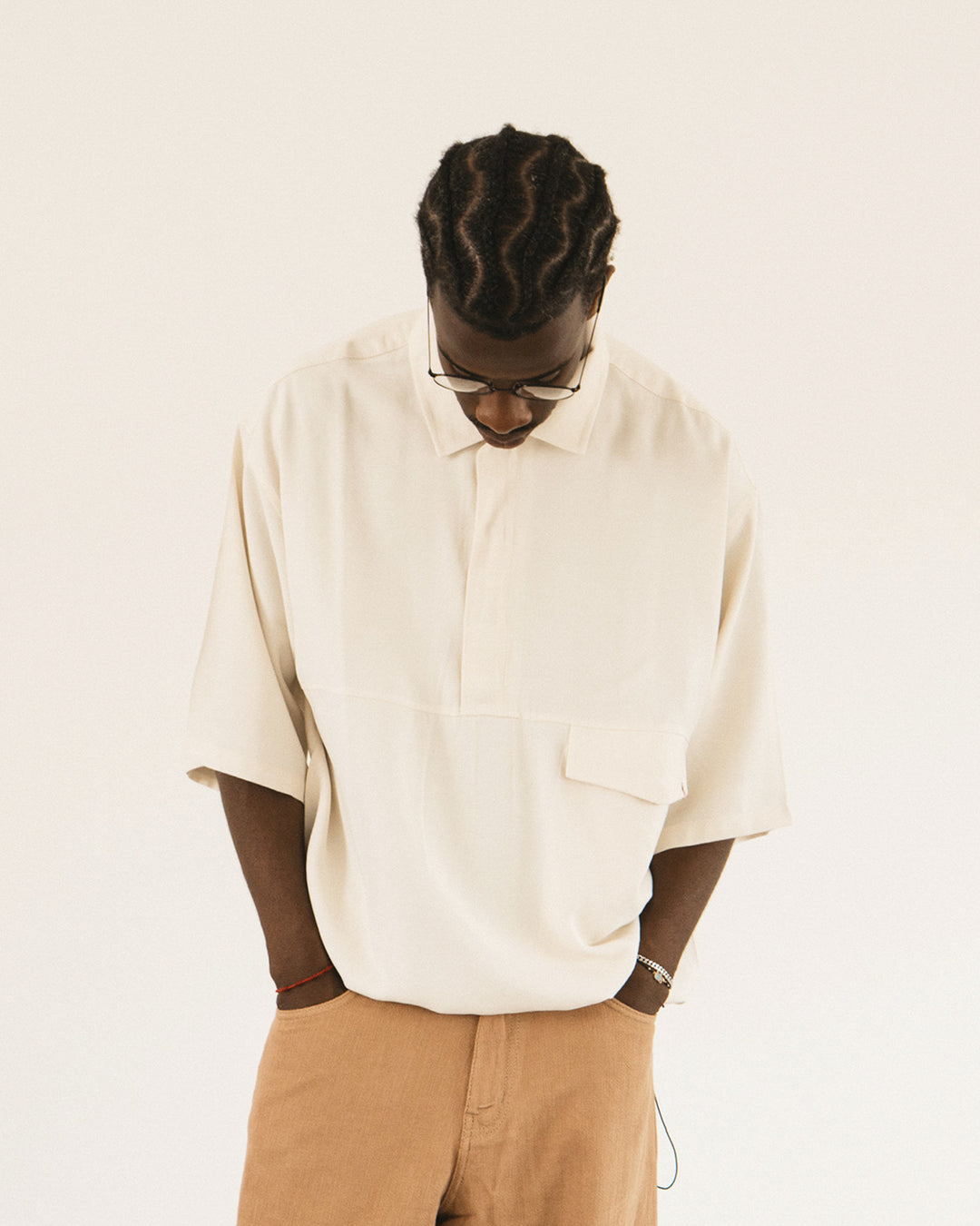 Ohio Overshirt Panna
