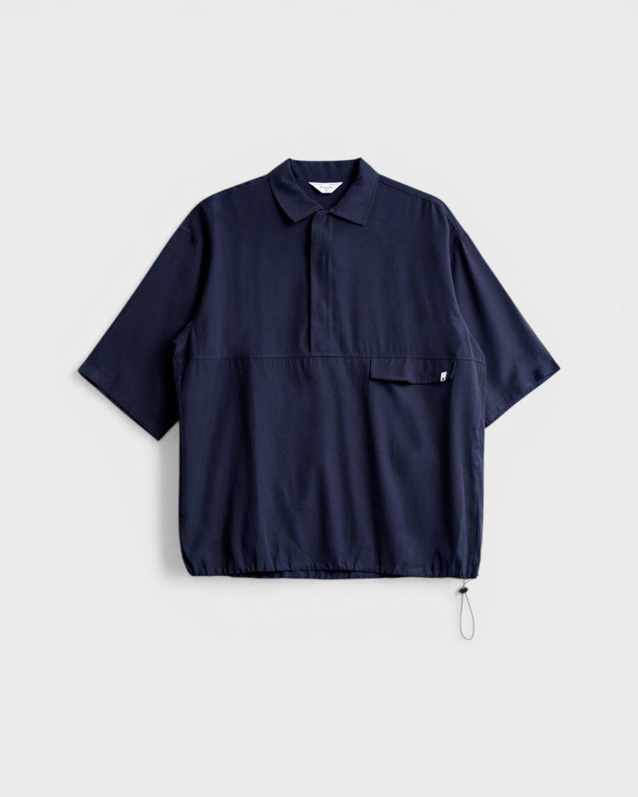 Ohio Overshirt Blu Navy