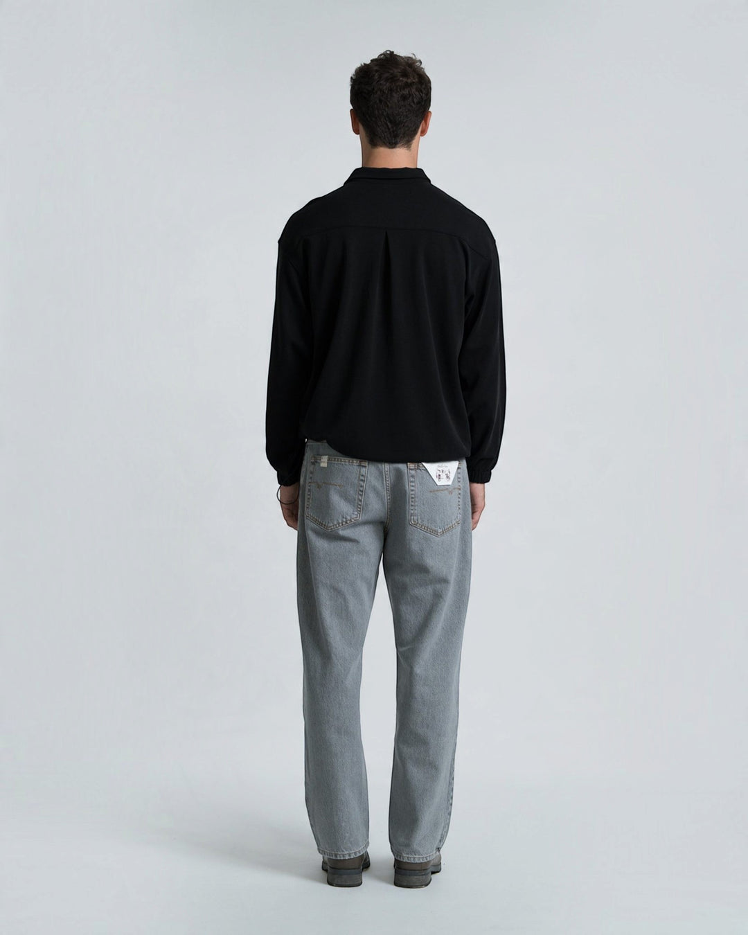 Ohio M/L Overshirt Nero Nettuno