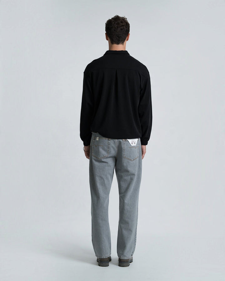 Ohio M/L Overshirt Nero Nettuno